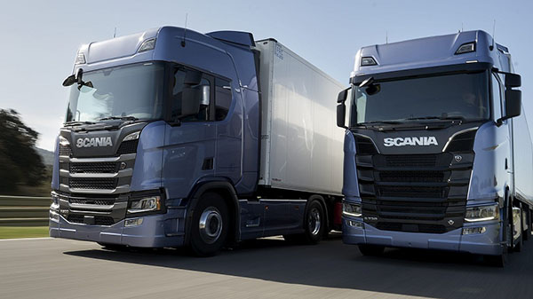 Новое поколение: шведы представили магистральные грузовики Scania R и S серий