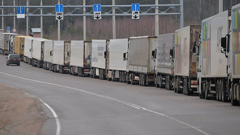 Дальнобойщикам Кыргыстана не надо платить за транзит грузов через территорию Казахстана в третьи страны