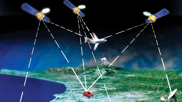 Объем рынка навигационных GPS систем увеличится до 300 млрд. евро к 2023 году