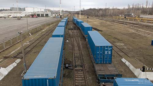 Украина и Грузия договорились о прямом железнодорожно-паромном сообщении