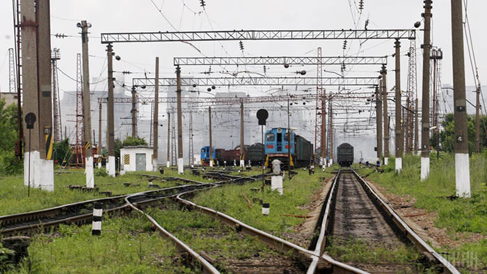 Украинская и грузинская железные дороги могут создать совместное предприятие