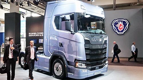 Scania представила две модели в дизайне Next Generation