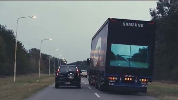 На европейские дороги выйдут грузовики с дисплеями