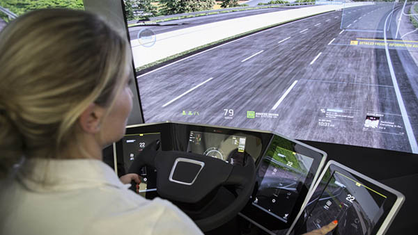 Концепт Bosch VisionX демонстрирует, какими будут грузовые автомобили в 2026 году