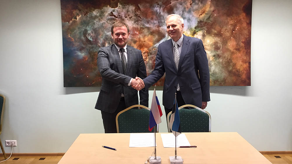 Россия и Эстония договорились сохранить предварительный контингент обмена разрешениями на пассажирские и грузовые перевозки