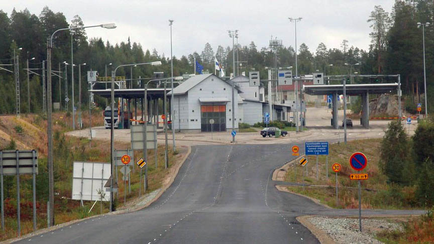 Пункты пропуска на границе с Финляндией с 30 октября перейдут на «зимний режим» работы
