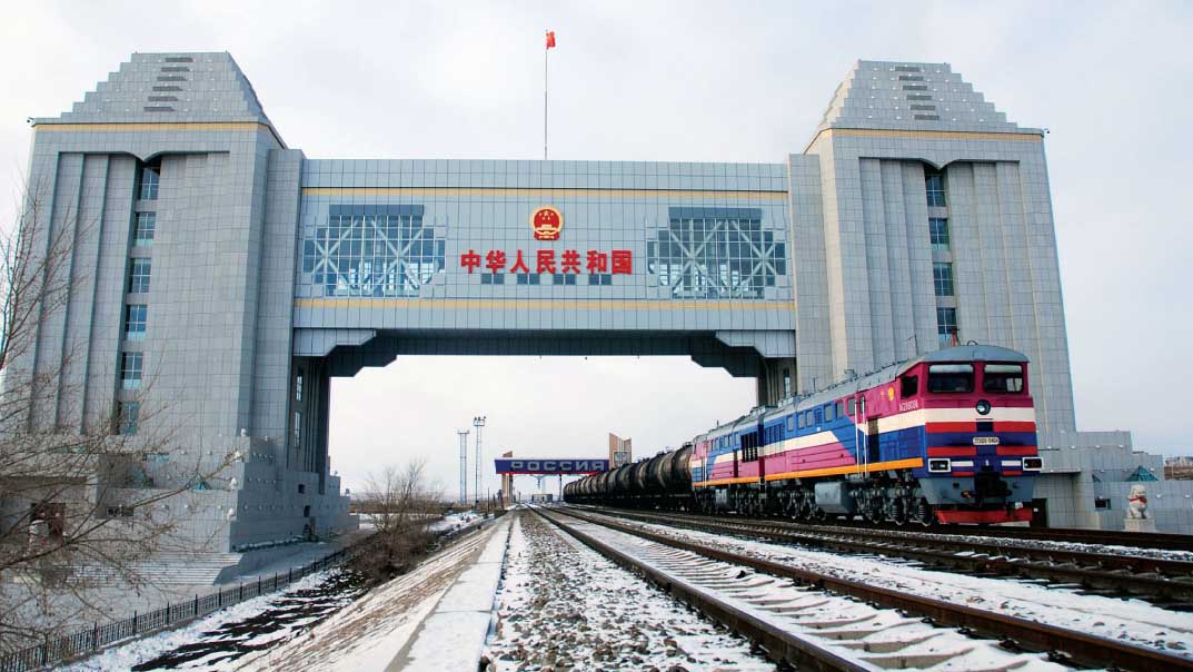Китайские железные дороги не справляются с объемом перевозок из РФ