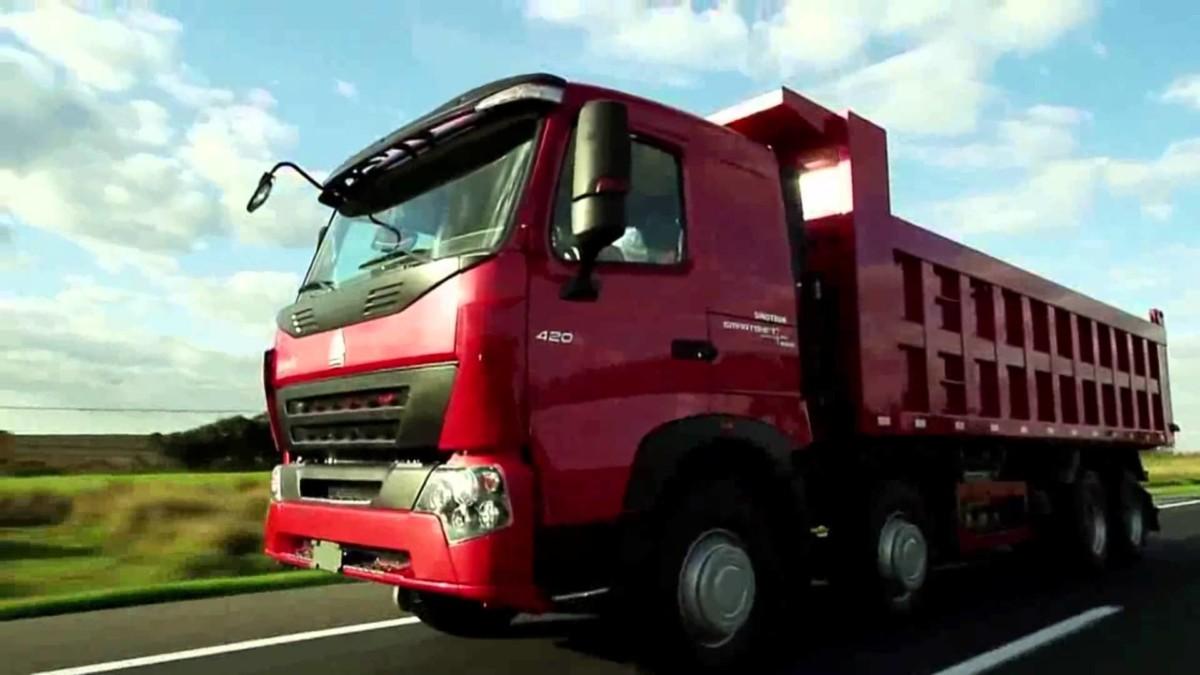 Новые грузовики Howo покажут на TIR’2016 в Киеве