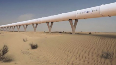 Hyperloop One представил концепцию гиперпетли в ОАЭ