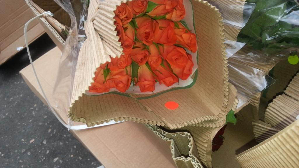 Витебские таможенники конфисковали 16 тысяч роз