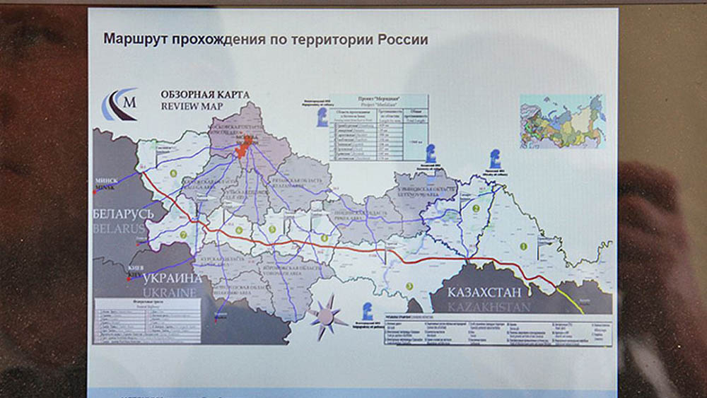 Белорусские специалисты могут принять участие в строительстве трассы «Меридиан» от Казахстана до Брянска