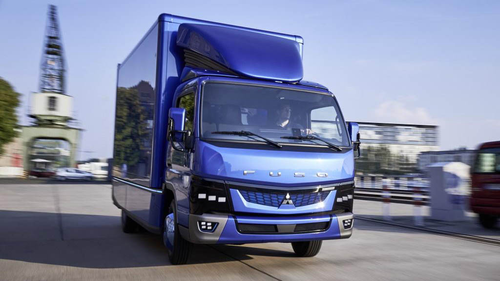 Mitsubishi eCanter: электрический грузовик идет в серию