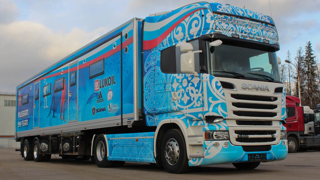 Scania стала лидером продаж грузовиков в РФ среди европейских марок