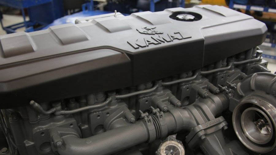 КАМАЗ готовится к старту производства собственного двигателя Р6