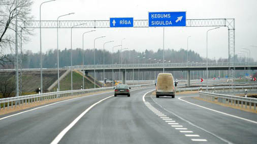 По новой окружной трассе в Литве белорусы могут попасть в Ригу и Паневежис, минуя Вильнюс