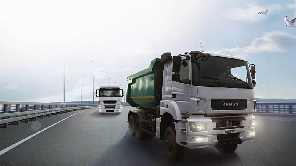 КамАЗ выпустил новый грузовик с учетом системы «Платон»