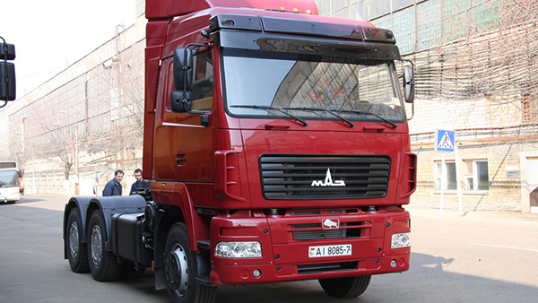 На 28 процентов вырос экспорт белорусских грузовых автомобилей