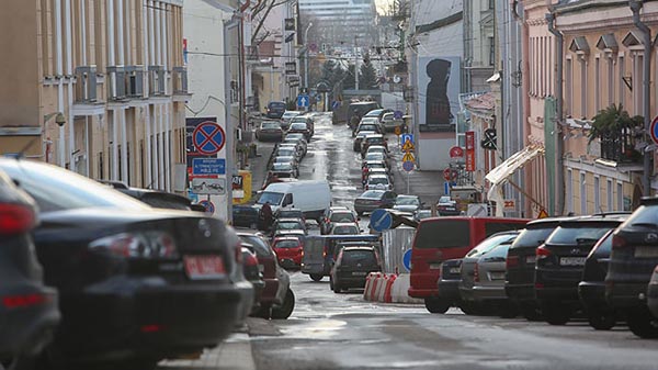 ГАИ рассматривает введение платного въезда в центр Минска, на МКАД добавят 17 камер фотофиксации