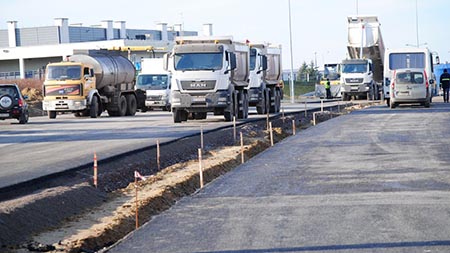 На юге Украины могут появиться бетонные дороги