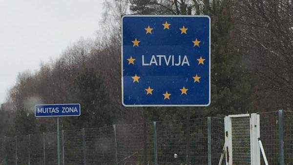 Реконструкцию подъезда к пункту пропуска «Бурачки» на границе с Латвией завершат в 2017 году