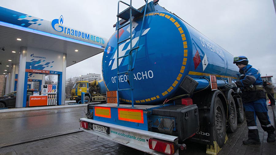 Беларусь сократила поставки топлива в РФ втрое