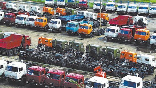 Рост грузового рынка в ноябре обеспечили модели-иномарки