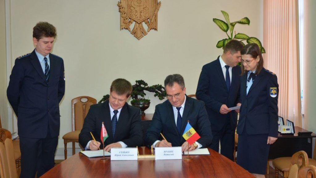Таможенники Беларуси и Молдовы будут обмениваться данными о перемещении товаров и транспорта