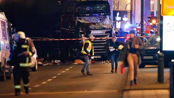 Владелец грузовика узнал в убитом в Берлине своего родственника
