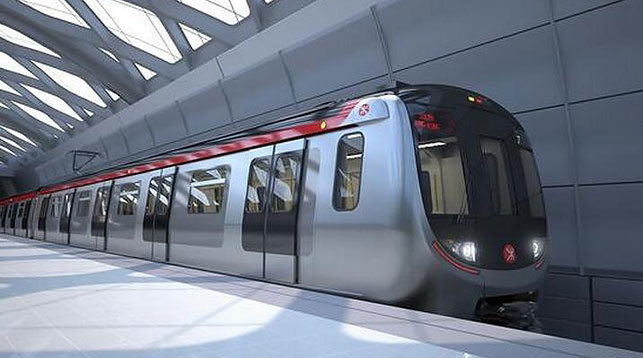 Первые в Китае беспилотные поезда метро запущены в Сянгане