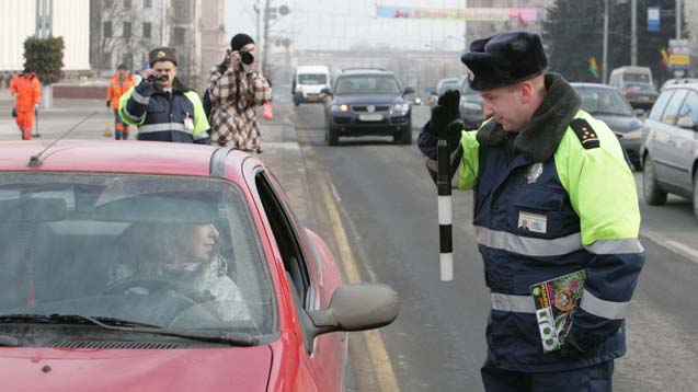 Единый день безопасности дорожного движения пройдет 30 декабря в Беларуси