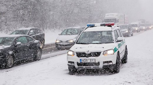 На дорогах Литвы - самая низкая статистика смертей в ДТП за полвека