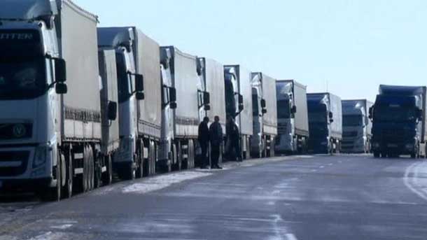 Впервые стартовали грузовые автоперевозки из Кыргызстана в Китай