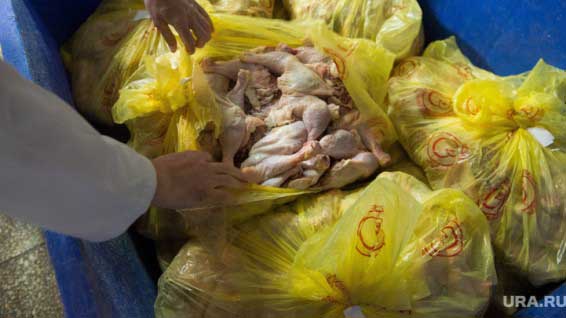 Беларусь приостановила поставки мяса птицы из нескольких стран