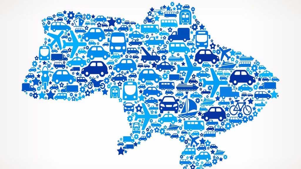 В Украине планируется введение платы транзитных фур за проезд по дорогам