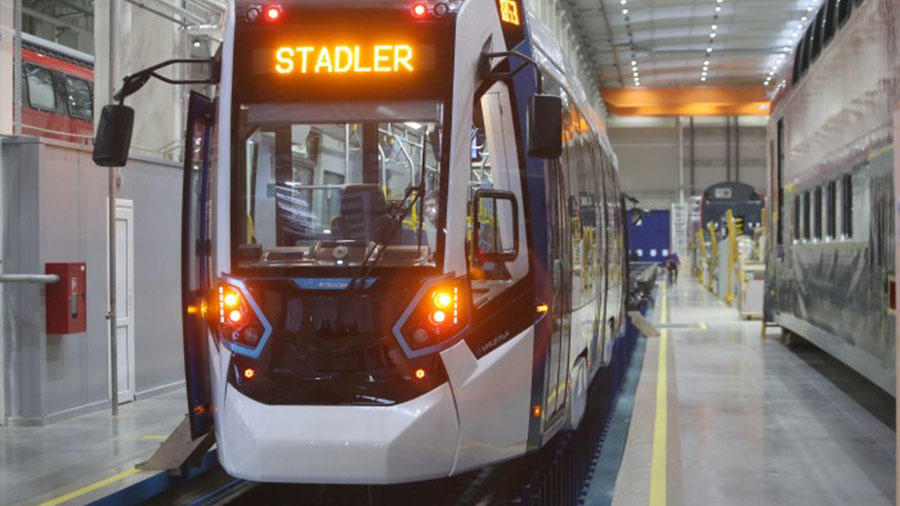 «Штадлер» выиграл тендер и поставит 10 поездов для минского метро