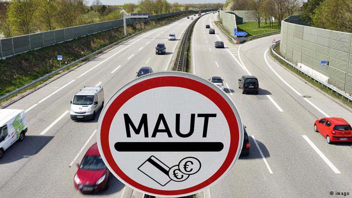 Проезд по автобанам для иностранцев в Германии станет платным
