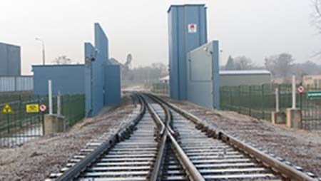 Первый в Беларуси комплекс для сканирования железнодорожных составов построен в Бресте