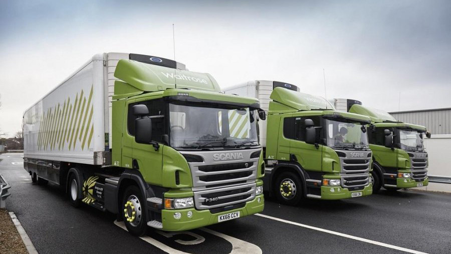 В Европе появились грузовики Scania с рекордным запасом хода
