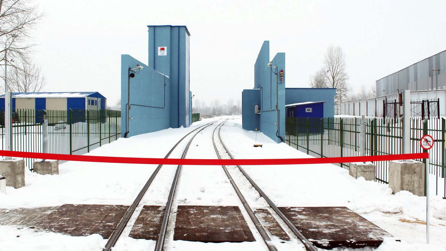 Первый в Беларуси «рентген» для  железнодорожных грузовых поездов открыт в Бресте