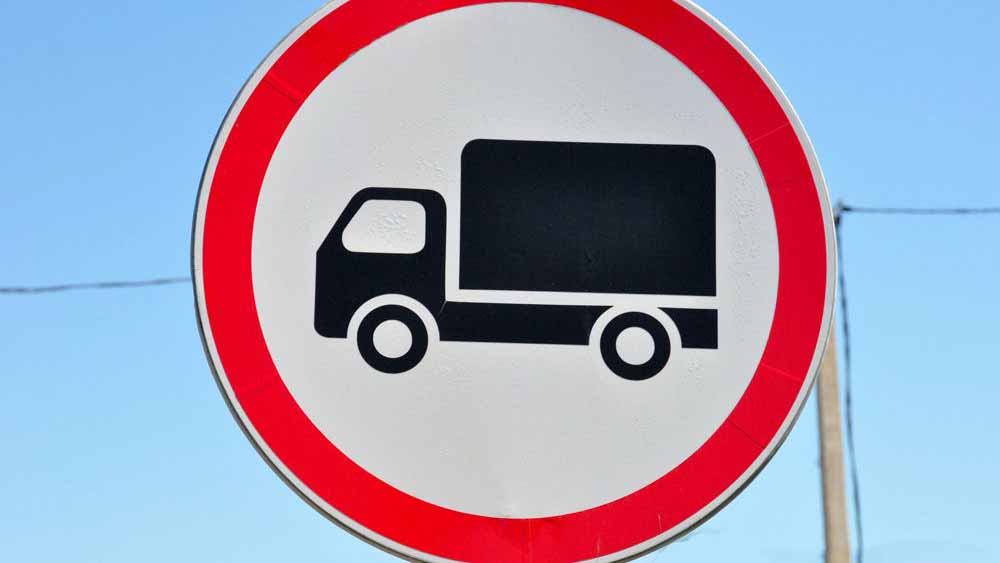 В каких странах отсутствуют ограничения для грузовиков в выходные и праздничные дни