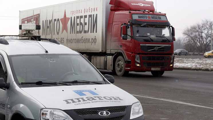 Россия: Грузооборот на автотранспорте вырос на 11,2%