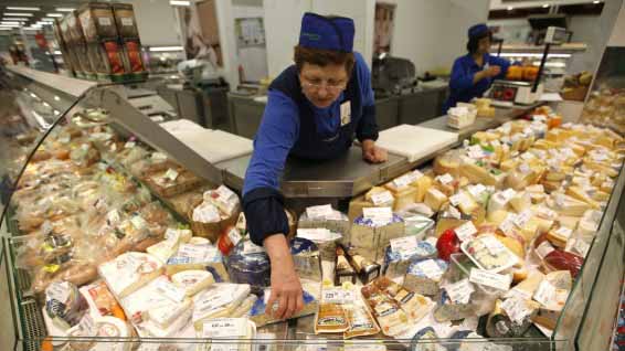 Беларусь увеличила поставки продовольствия в Россию на 7-8%