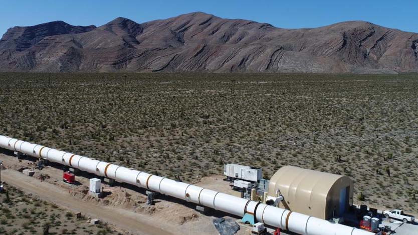 Hyperloop занялась созданием первой полноразмерной капсулы
