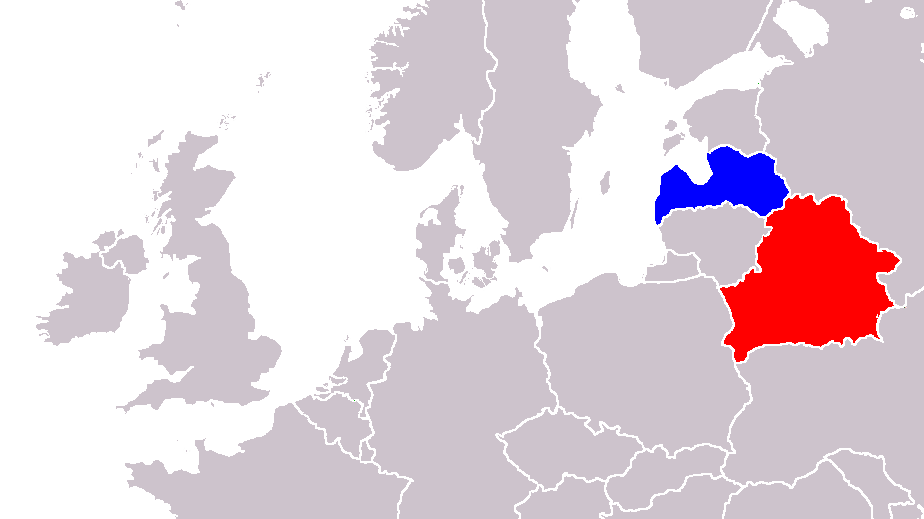 Беларусь-Латвия: железнодорожный грузооборот растет
