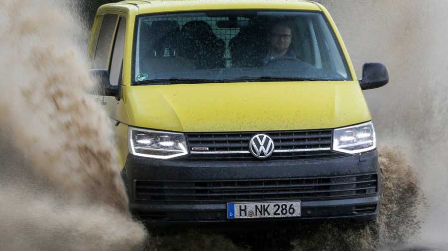 Volkswagen анонсирует новые версии полноприводных LCV