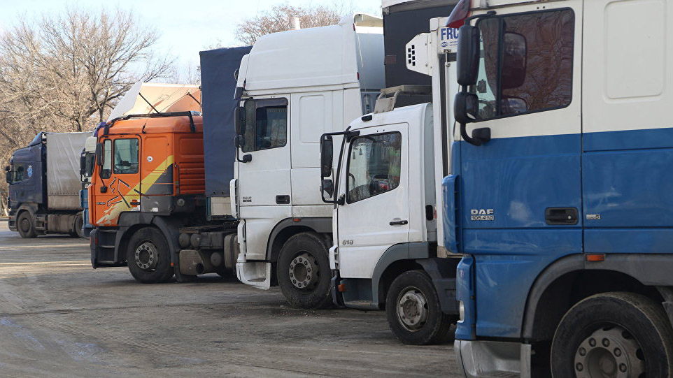 Более 650 грузовиков ожидают выезда из Беларуси