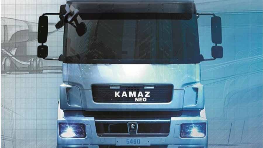 С конвейера сошли первые грузовики КАМАЗ-5490 NEO