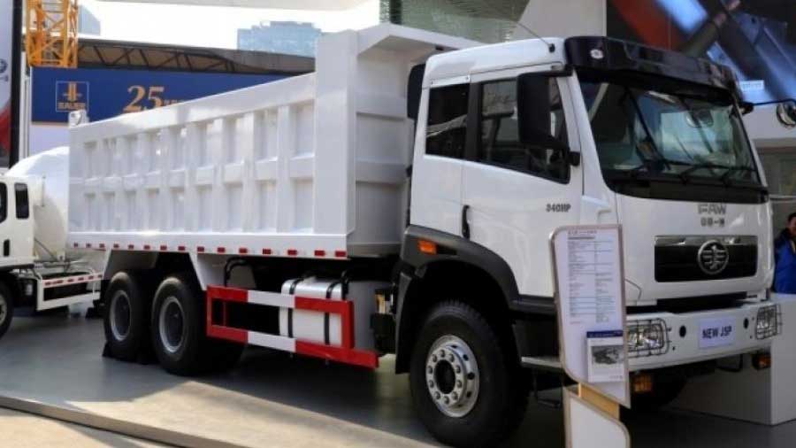 FAW запустит производство беспилотных грузовиков в 2018 году