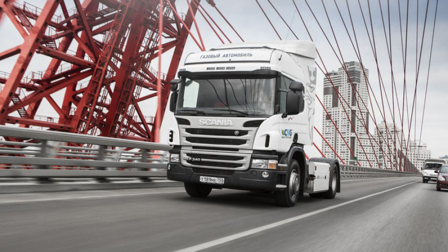 Scania представила дорожную карту электрификации своих грузовиков