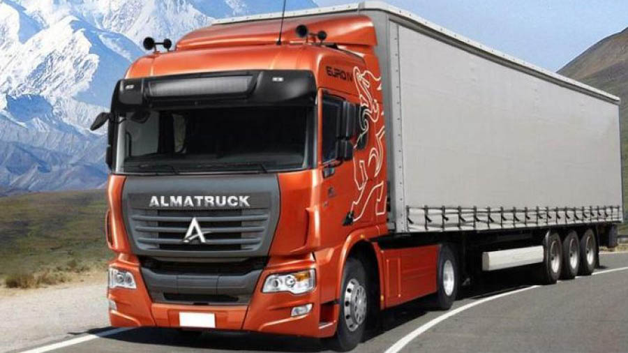 Новые грузовики ALMATRUCK будут конкурировать с КАМАЗами
